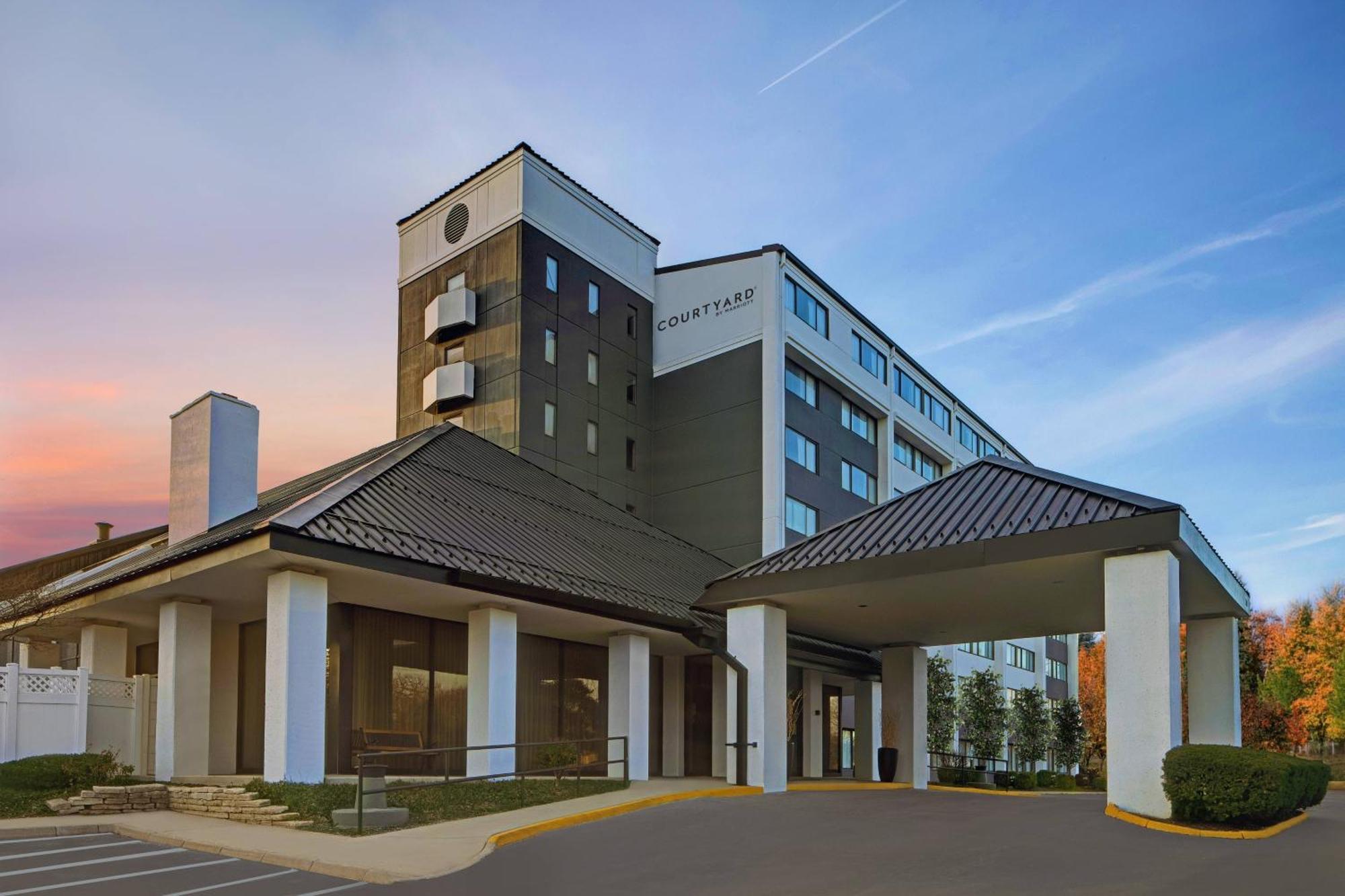 Courtyard Chicago Elmhurst/Oakbrook Area Ngoại thất bức ảnh